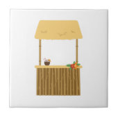 Tiki Bar Tegeltje (Voorkant)