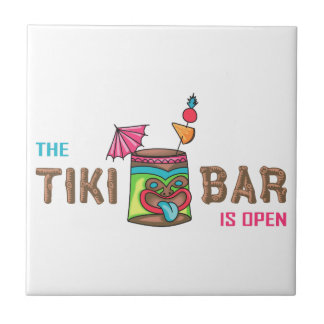 Tiki Bar Tegeltje