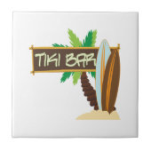 Tiki Bar Tegeltje (Voorkant)