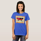 Tiki Bar-teken T-shirt (Voorkant volledig)