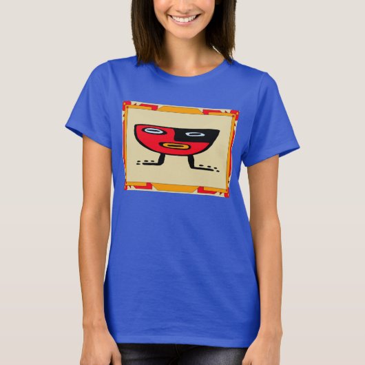 Tiki Bar-teken T-shirt (Voorkant)