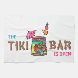 Tiki Bar Theedoek