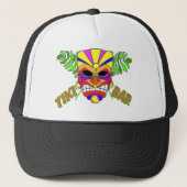 Tiki Bar Trucker Pet (Voorkant)