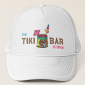 Tiki Bar Trucker Pet (Voorkant)