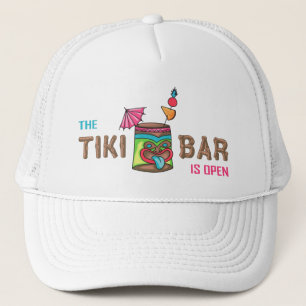 Tiki Bar Trucker Pet