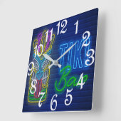 Tiki Bar Vierkante Klok (Hoek)