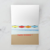 Tiki Bar Wenskaarten Kaart (Binnen)