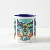 Tiki Beach Aloha Mok (Midden)