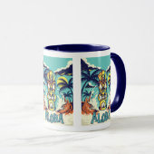 Tiki Beach Aloha Mok (Voorkant rechts)