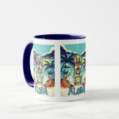 Tiki Beach Aloha Mok (Voorkant links)