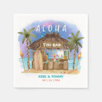 Tiki Beach Bar | Tropisch Zee en Surf