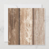 Tiki Beach Bar | Zondag tropisch Zee Kaart (Achterkant)