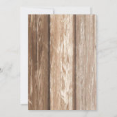 Tiki Beach Bar | Zondag tropisch Zee Kaart (Achterkant)