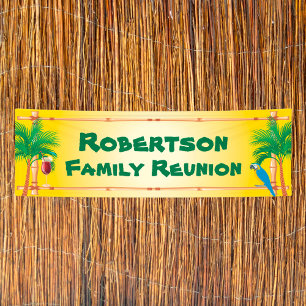 Tiki Beach Family Reunion Spandoek