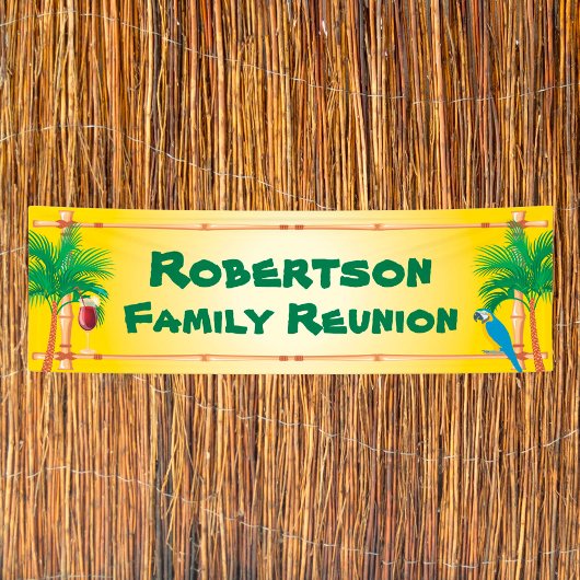 Tiki Beach Family Reunion Spandoek