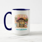 Tiki Beach Santa Mele Kalikimaka Kerstmis Mok (Links)