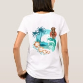 Tiki Beach T-shirt (Achterkant)