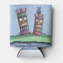 Tiki Bird Plum Koelbox Blikjeskoeler