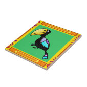 Tiki Bird Tegeltje (Zijkant)