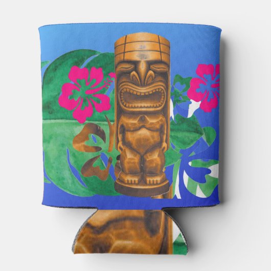 tiki blikjeskoeler (Achterkant)