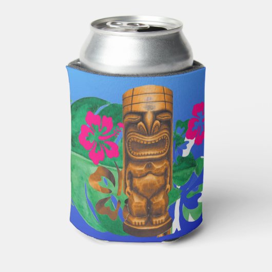 tiki blikjeskoeler (Blikje Achterkant)