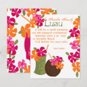 Tiki Blossom Kaart (Voorkant / Achterkant)