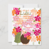 Tiki Blossom Kaart (Voorkant)