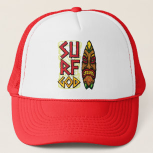 Tiki Board Wind God Trucker Pet