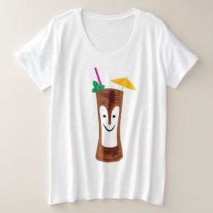 Tiki Bob Grote Maat T-shirt