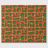 Tiki Bricks 011 Cadeaupapier (Vlak)