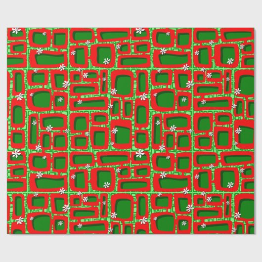 Tiki Bricks 011 Cadeaupapier (Vlak)