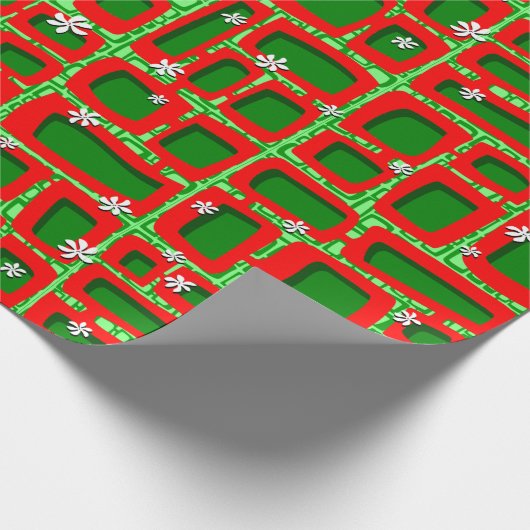 Tiki Bricks 011 Cadeaupapier (Hoek)