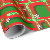 Tiki Bricks 011 Cadeaupapier (Rol Hoek)