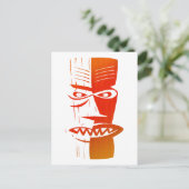 Tiki Briefkaart (Staand voorkant)