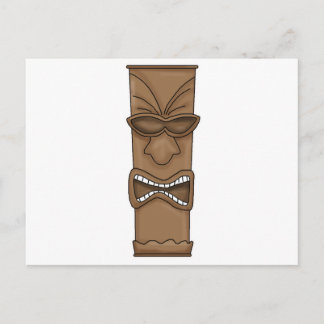 Tiki Briefkaart