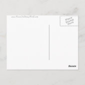 Tiki Briefkaart (Achterkant)