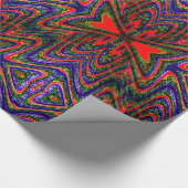 Tiki Butterfly... Cadeaupapier (Hoek)