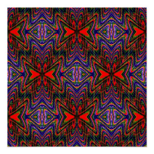 Tiki Butterfly... Poster (Voorkant)