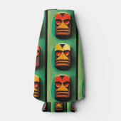 Tiki Button Flesjeskoeler (Voorkant)
