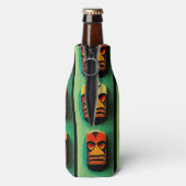 Tiki Button Flesjeskoeler (Fles Achterkant)