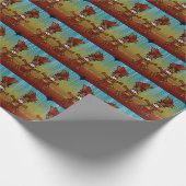 Tiki Cadeaupapier (Hoek)