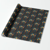 Tiki-cadeauverpakking Cadeaupapier (Uitgerold)
