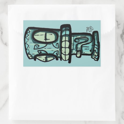 Tiki Car Sticker (Tas)