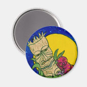 Tiki Cat Magneet (Voorkant / Achterkant)
