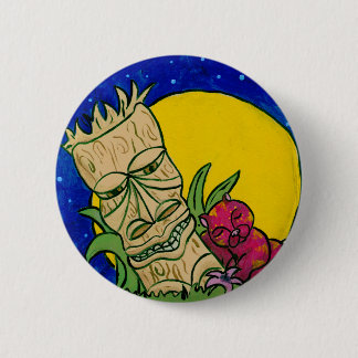 Tiki Cat Ronde Button 5,7 Cm