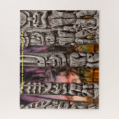 Tiki Clan Legpuzzel (Verticaal)