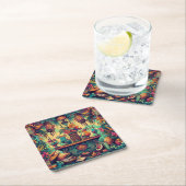 Tiki Cultuur Drank Coaster 07 Kartonnen Onderzetters (Insitu)