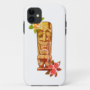 Tiki cultuur Hawaiian Tiki bar masker Case-Mate iPhone Case