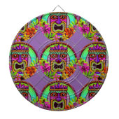 Tiki Dart Board Dartbord (Voorkant)