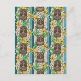 Tiki Garden Briefkaart